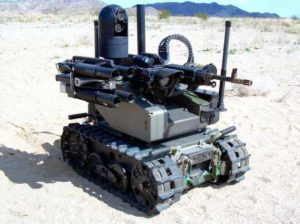 Robot Launchers