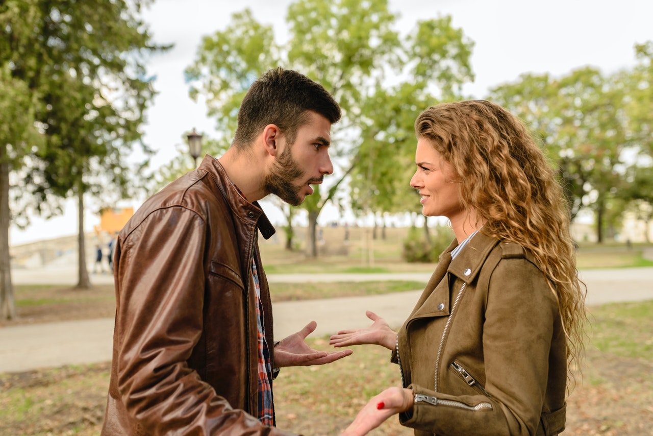 Talking 