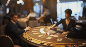 gambling scene