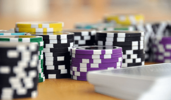 gambling set